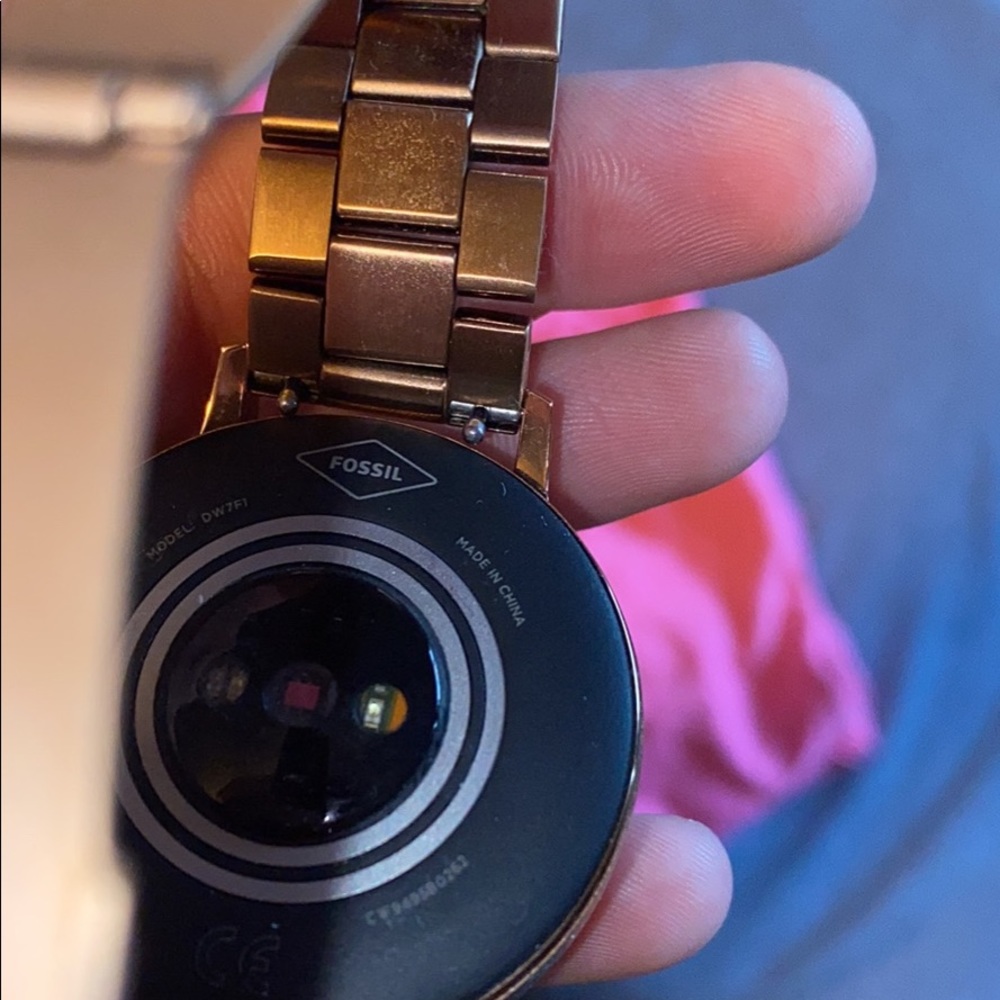 Fossil smart watch - Picture 2 of 2